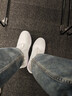 李宁（LI-NING）透气轻便休闲鞋男小白鞋潮流百搭低帮舒适耐磨户外运动休闲板鞋男 实拍图