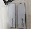 金百达（KINGBANK）64GB(32GBX2)套装 DDR5 6400 台式机内存条海力士A-die颗粒 银爵 C32 Deepseek硬件 实拍图