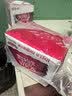 娃哈哈无汽苏打水饮品薄荷柠檬味甜味无甜味白桃味可选清爽解渴 甜味 350mL*24瓶 /12瓶*2箱随机 实拍图