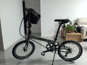 大行（DAHON）P8折叠自行车经典成人20英寸8速折叠车男女式运动单车KBC083 消光灰绿【JD定制版】 实拍图