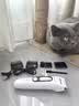 奥克斯（AUX）宠物剃毛器猫咪专用推子长毛猫电推剪静音剃猫毛神器宠物猫脚底推毛器 【长毛猫专用 可防水】标配 实拍图