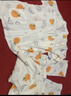 柔曼绮月子服夏季薄款纯棉纱布产后哺乳睡衣女春秋孕妇喂奶家居服套装 DSY-609 L(建议110-130斤) 实拍图