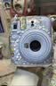 富士（FUJIFILM）instax  mini12 一次成像 立拍立得相机 mini12 绣球蓝 官方标配（无相纸及周边配件） 实拍图