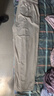 班尼路（Baleno）休闲裤男夏季长裤男士垂顺显瘦直筒裤冰丝凉感夏天透气薄款裤子男 实拍图