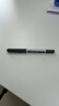 uni三菱【热门商品】uni-ball EYE黑色中性笔0.5mm黑笔签字笔商务直液式学生水性笔套装 UB-150 5支 实拍图