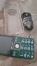 天语U20老年机2A快充5000mAh全网通4G超长待机大声大屏大字按键学生只打电话专用功能老人手机 千山翠 实拍图