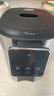 美的（Midea）电热水瓶5L家用烧水壶触控屏可调温除氯316L母婴级不锈钢恒温小线下同款EB50D1 实拍图