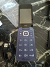 HMD2660 Flip 4G全网通 传承诺基亚经典 双卡双待 翻盖大按键大字体备用老人老年学生AI手机 紫色 实拍图
