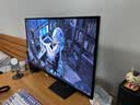 泰坦军团 26.5英寸 QD-OLED镜面屏 五层串联技术 4K 165Hz 10bit DeltaE<1硬件低蓝光 AI电竞显示器 G2785V 实拍图