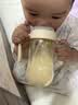 bebebus奶瓶6个月以上防胀气ppsu婴儿带重力球吸管仿母乳鸭嘴奶嘴300ml 实拍图