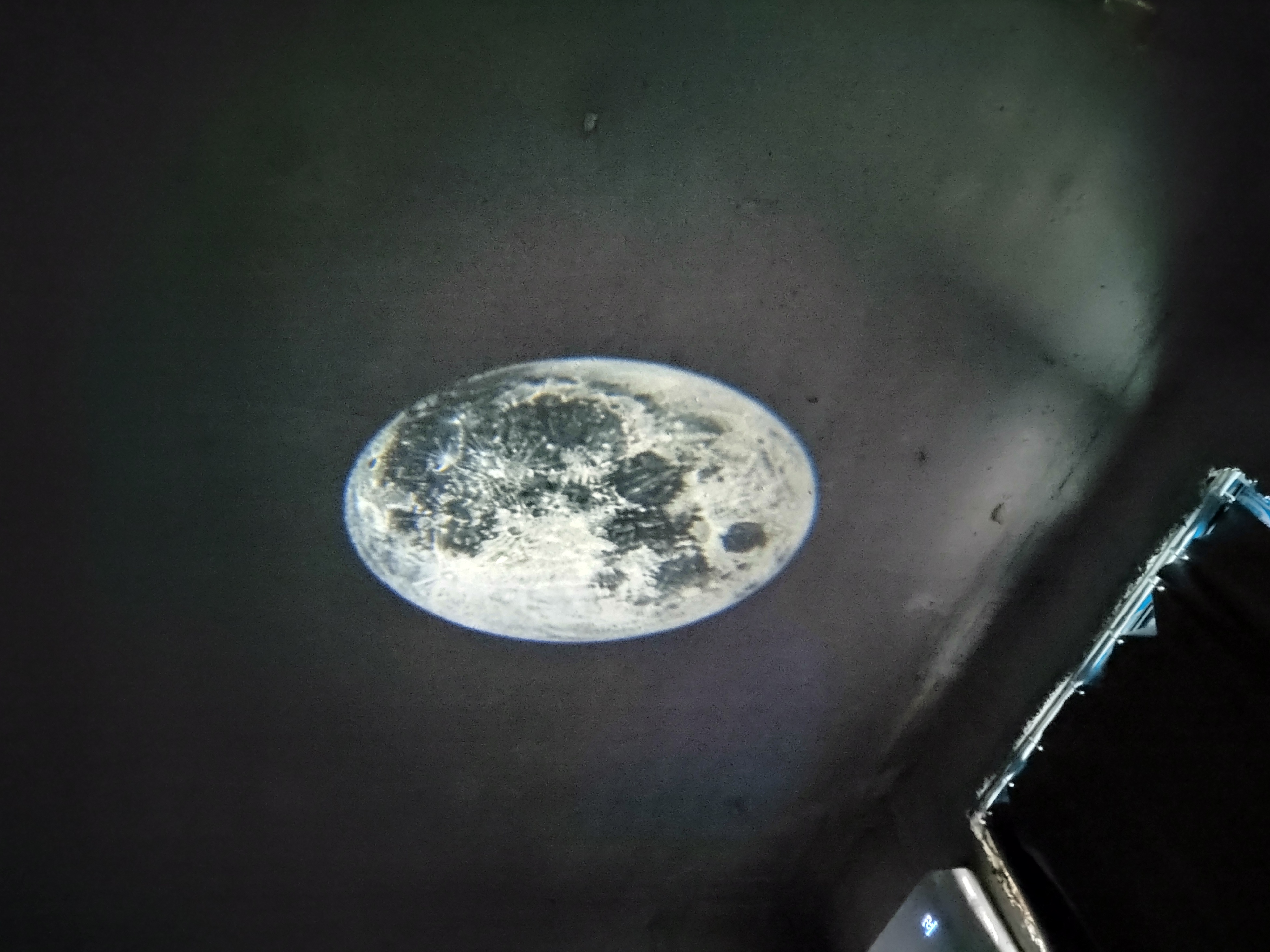 【网红爆款】投影灯氛围灯卧室情调夫妻星空小夜灯卧室礼物拍拍灯 【星空款】白月球星空投影灯 5V1A 实拍图