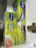 妙洁大号手提背心式保鲜袋140只 背带型塑料食品袋子厨房超市 实拍图