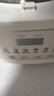美的（Midea）低糖电饭煲电饭锅0涂层3升2-3人无涂层316L不锈钢内胆一键柴火饭家用多功能MB-3E91LS 实拍图