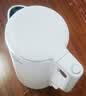 美的（Midea）烧水壶电热水壶304食品级不锈钢无缝内胆双层防烫1.7L大容量1800W智能断电SHJ1721 实拍图