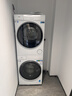 海尔（Haier）云溪5.0 洗烘套装 12KG滚筒洗衣机全自动滚筒洗衣机+烘干机 7AD3W+7AD3W 何润东同款京东自营 国补 实拍图