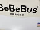 bebebus儿童枕头1-3岁宝宝枕头婴儿分区护颈护脊枕透气可水洗幼儿园枕头 实拍图