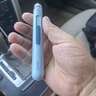 得力（deli）笔型陶瓷美工刀 可插笔筒 圆角安全刀头 快递开箱刀 创意便携裁纸刀 蓝色TD261 实拍图