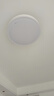 四季沐歌（MICOE）风扇灯LED吊扇灯隐形扇叶简约遥控调光灯具 推荐！一级能效-白-42寸（隔日达） 实拍图