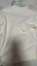 古今（GUJIN）早秋小立领打底衫女半袖t恤百搭内搭修身五分袖显瘦气质上衣 实拍图