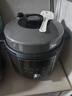 美的（Midea）大压力112kPa电压力锅0涂层精钢厚釜高压电饭煲5L家用4-6人电饭锅MY-E5830G智能预约开盖火锅 实拍图