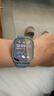 BLUEO蓝猩 适用苹果ultra3手表膜apple watch ultra2/1蓝宝石膜钛金属边框壳膜一体防刮保护膜非钢化膜 苹果Ultra3/2/1【钛原色】超强防刮 GIA认证蓝宝石丨钛金属框膜 实拍图