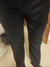 杉杉【轻奢桑蚕丝】休闲裤男士2026新款高档通勤薄款透气长西裤子男 实拍图
