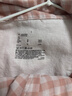 MUJI[自营限定款]女士无侧缝 双层纱织睡衣 纯棉家居服 浅粉红色 L 实拍图