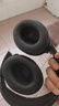 鹏谷适用于bose qc35二代耳罩博士qc45耳机罩原配耳机套小羊皮柔软海绵降噪25通用配件原配皮-黑色 实拍图