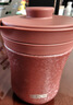 膳魔师（THERMOS）茶旅套装旅行茶具户外露营便携保温茶壶茶杯生日女神节礼物TCMU 【冰花漆304不锈钢】砖红 实拍图