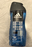 阿迪达斯（adidas）沐浴露男士专用洗发水洗面奶三效合一游泳去氯小瓶旅行装250ml 实拍图