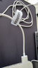 绿联适用苹果笔记本电脑充电线85W兼容65W/45W磁吸快充线magsafe2电源线Type-C转接T型接口MacBook2米 实拍图