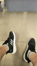 阿迪达斯（adidas）男鞋运动鞋舒适耐磨减震休闲跑步鞋 43UK9码 实拍图