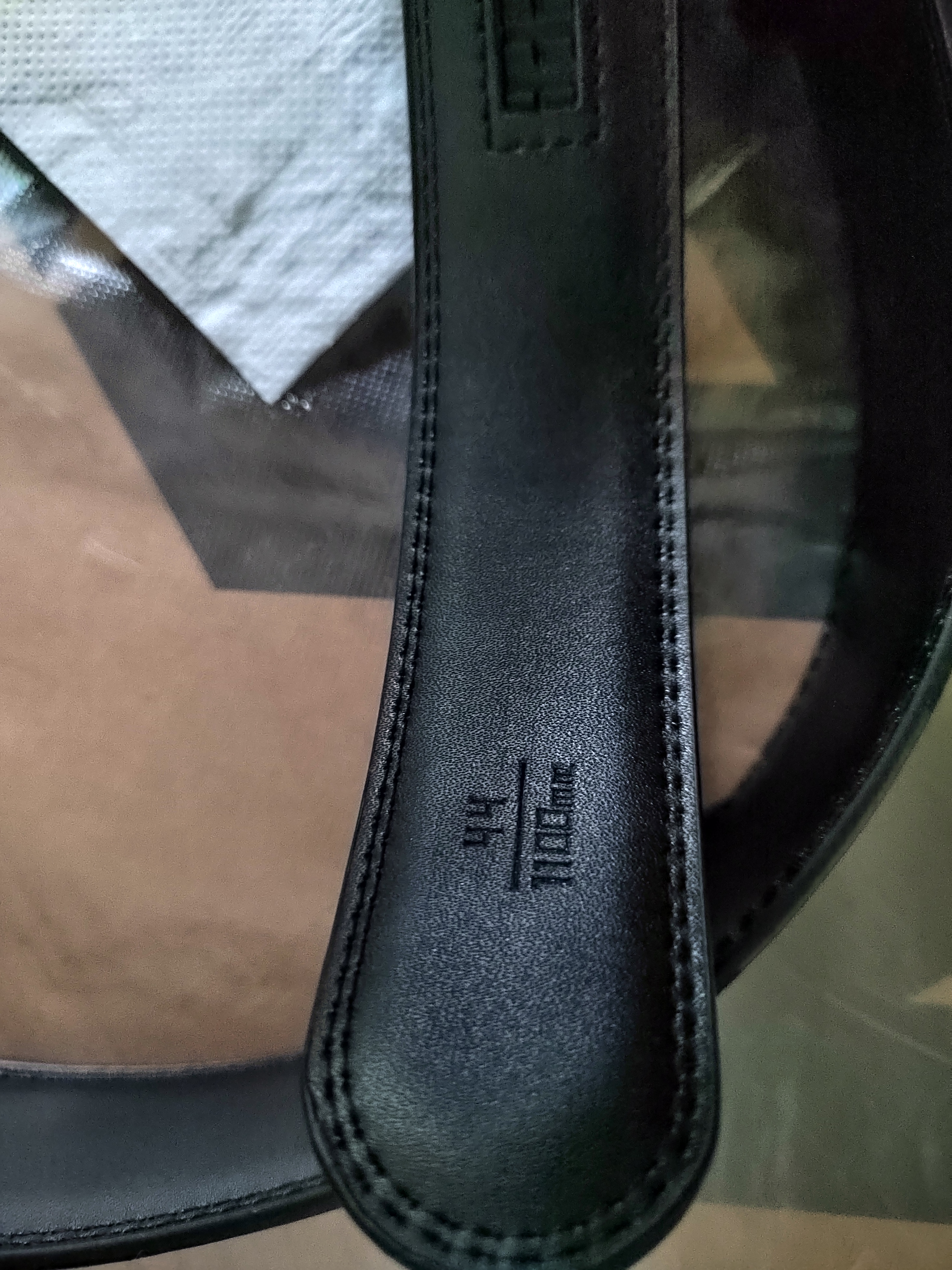 极为（JEVI）皮带男牛皮不带头带条无头皮带男自动扣腰带男士裤带身圣诞节礼物 实拍图