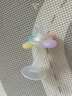 奕思瑞安抚奶嘴0-6个月防胀气牙胶新生婴儿超轻扁头Air款口欲期仿真玩具 实拍图