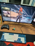 泰坦军团26.5英寸 QD-OLED镜面屏 2K 240Hz 原生10bit DeltaE≤1硬件低蓝光 升降 防烧屏 电竞显示器G2785S 实拍图