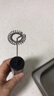 plazotta seit 1893德国 电动打奶泡器咖啡机家用牛奶打泡器手持搅拌器搅拌棒 全不锈钢色款 (今日送电池) 一万+高转速 1个 实拍图