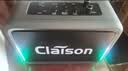 CLAISON T187无线蓝牙音箱户外K歌便携蓝牙音响一体机大喇叭大功率立体声重低音炮混响带2个麦克风 锖色 实拍图
