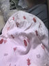 十月结晶新生婴儿抱被初生儿包被秋冬四季产房宝宝睡袋包巾裹被 【玉米棉春夏双层】-山野露营 婴儿抱被 实拍图