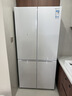 东芝（TOSHIBA）大白梨600L十字门冰箱639双系统自动制冰超薄嵌入超大容量家用一级能效GR-RF639WI-PM1换新补贴 实拍图