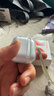 图拉斯【2026年新款】适用airpods4保护套airpods四代保护壳适用苹果耳机防摔防尘防刮硅胶散热 透明 实拍图
