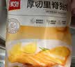 美好厚切里脊猪排150g*6片 原切炸猪排 速冻菜肴速食方便菜半成品菜 实拍图