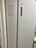 西门子（SIEMENS）无界512L对开门冰箱  抑菌清新 自然储鲜平嵌家电一级能效白KA512091EC 国家补贴 实拍图