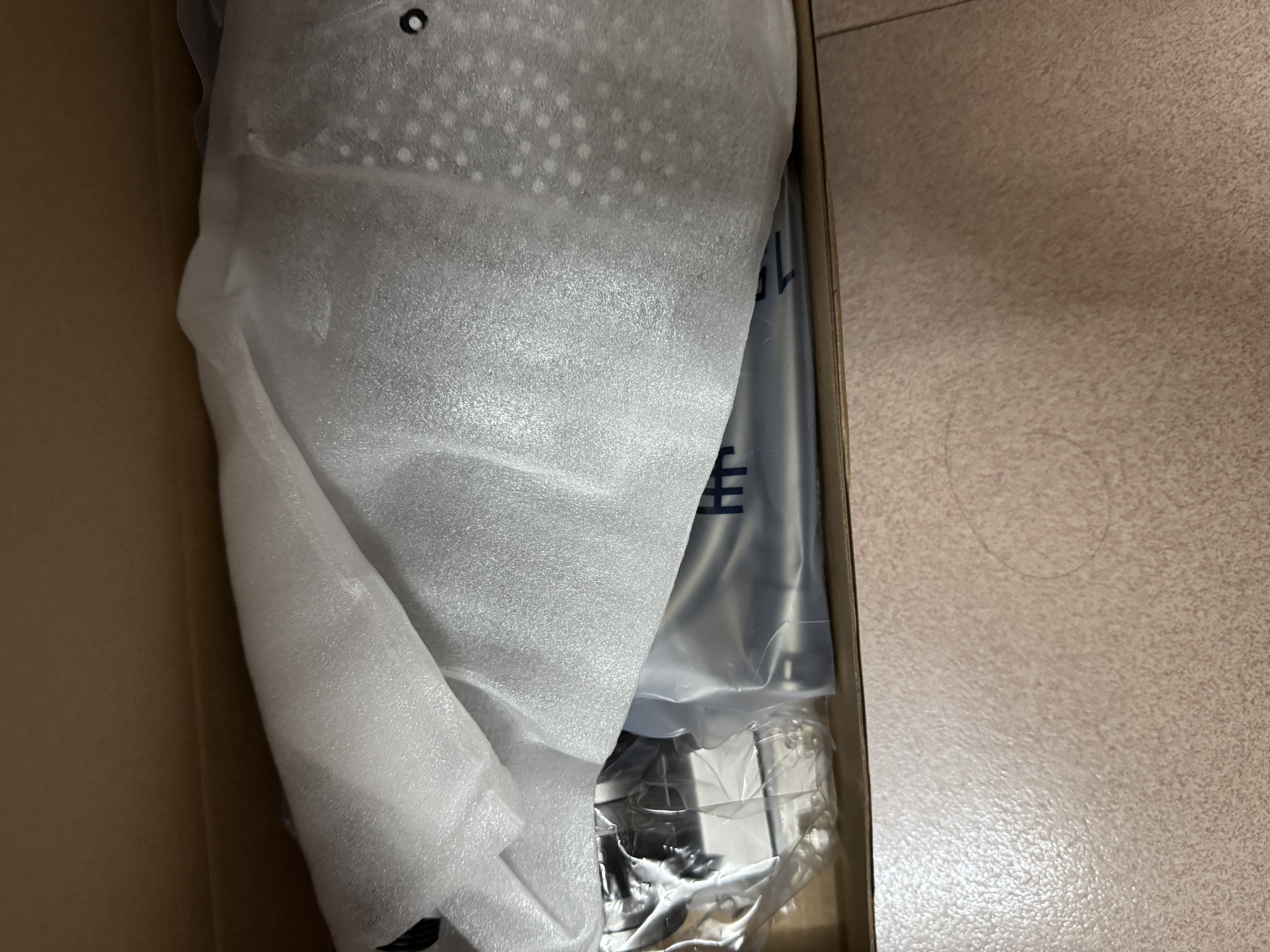 苏泊尔（SUPOR）强劲增压花洒喷头三件套淋浴头多功能加压大面板莲蓬头超强高压S 实拍图