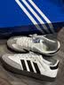 阿迪达斯 adidas三叶草  samba T头鞋运动鞋男女休闲鞋B75806 38 实拍图
