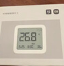 米家小米 米家智能温湿度计3 蓝牙智能联动家用室内车内高精度温湿度计 多功能时钟桌面摆放壁挂温度计 实拍图