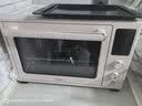 美的（Midea）Q40多功能电烤箱家用专业烘焙大容量多功能全自动 免预热热风空气炸锅烤箱奶油风四面搪瓷/复脆 实拍图