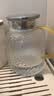 米粒凉水壶泡茶壶耐热高温大容量凉白开高硼硅玻璃家用 1000ml 实拍图