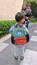 SHUKIKU儿童书包幼儿园一年级书包小学生背包男女生户外旅游双肩包橙红M 实拍图