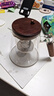 TEAHUE飘逸杯玻璃茶壶泡茶神器茶壶飘逸泡茶壶茶水分离泡茶杯功夫茶具 实拍图