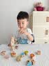 MKBIBI蒙氏早教益智玩具儿童串珠手眼协调专注力训练玩具生日礼物 实拍图